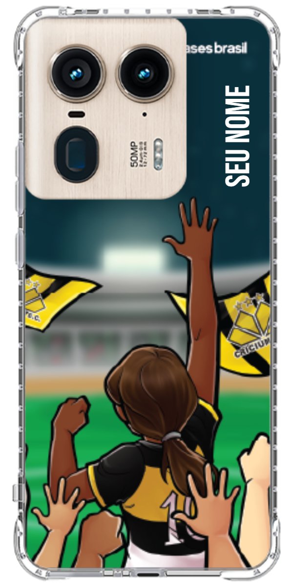 Capinha para celular Crciúma Torcedor Oficial 05