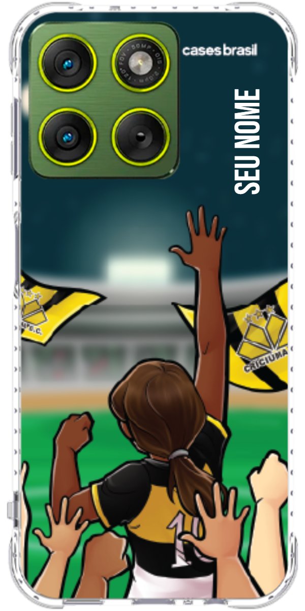 Capinha para celular Crciúma Torcedor Oficial 05
