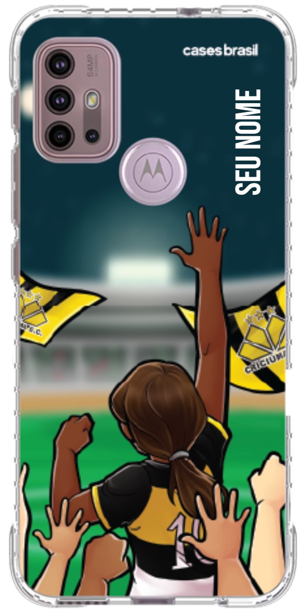 Capinha para celular Crciúma Torcedor Oficial 05