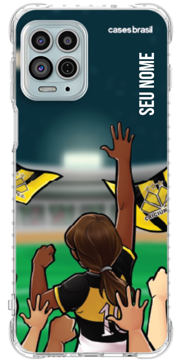 Capinha para celular Crciúma Torcedor Oficial 05