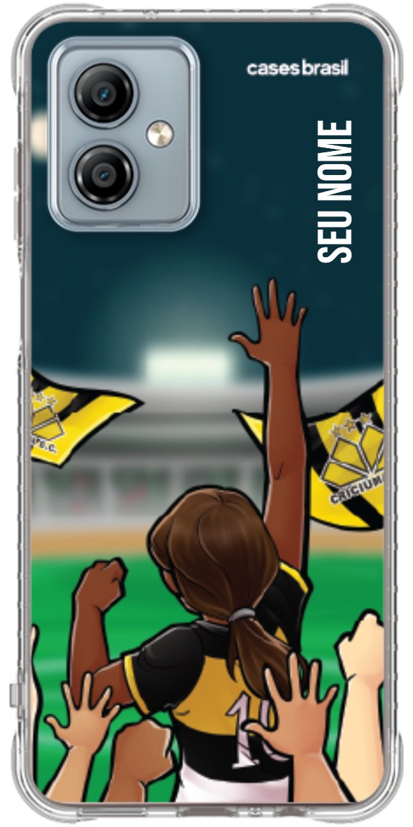 Capinha para celular Crciúma Torcedor Oficial 05