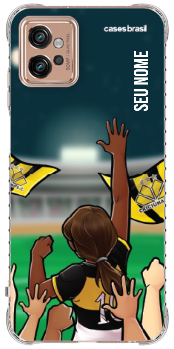 Capinha para celular Crciúma Torcedor Oficial 05