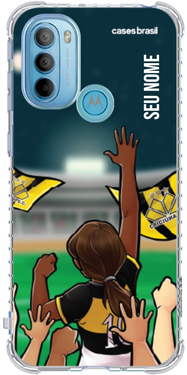 Capinha para celular Crciúma Torcedor Oficial 05