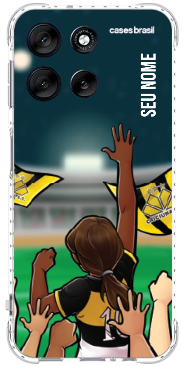Capinha para celular Crciúma Torcedor Oficial 05