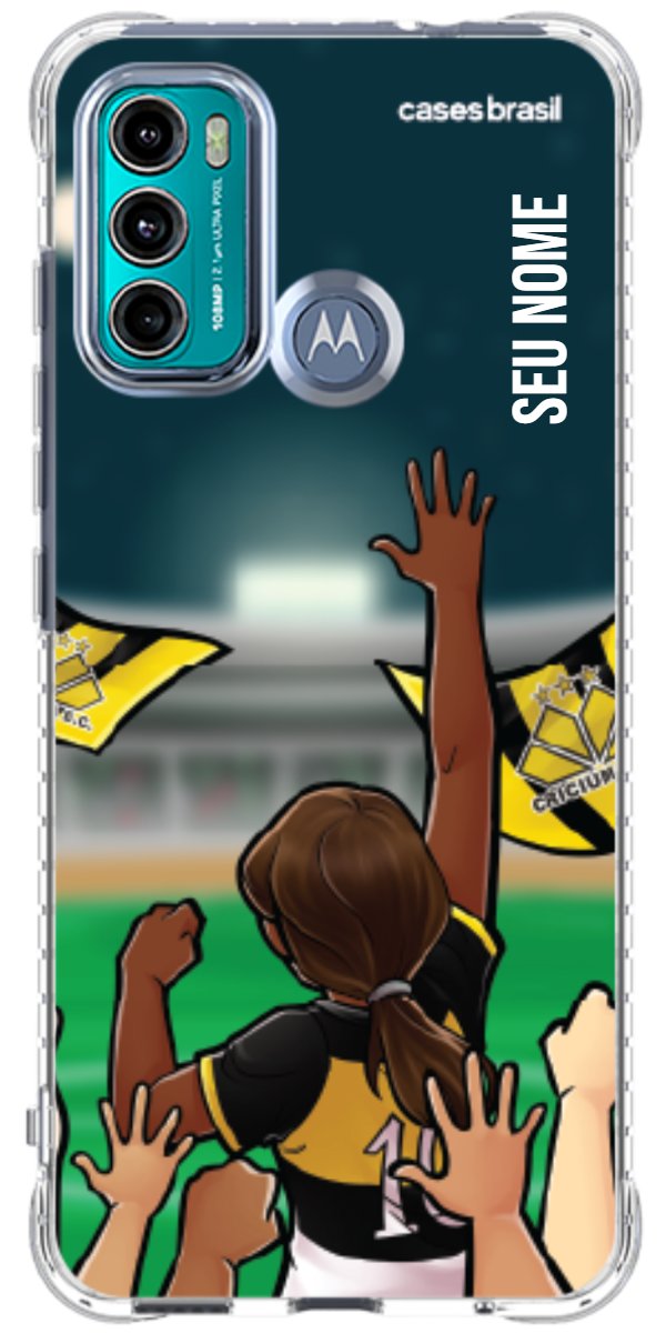 Capinha para celular Crciúma Torcedor Oficial 05