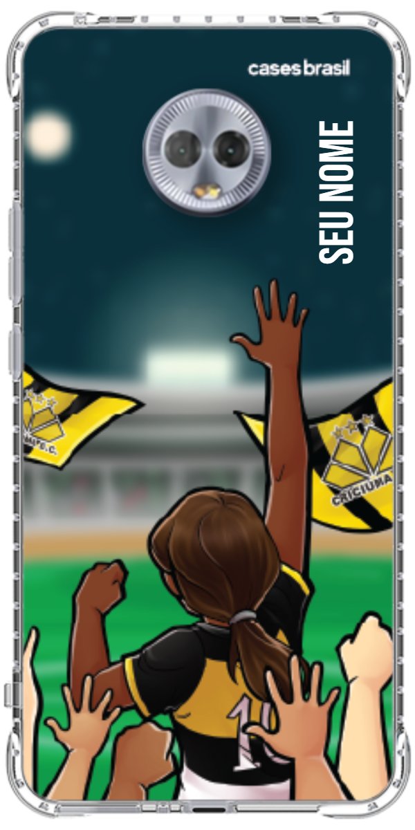 Capinha para celular Crciúma Torcedor Oficial 05