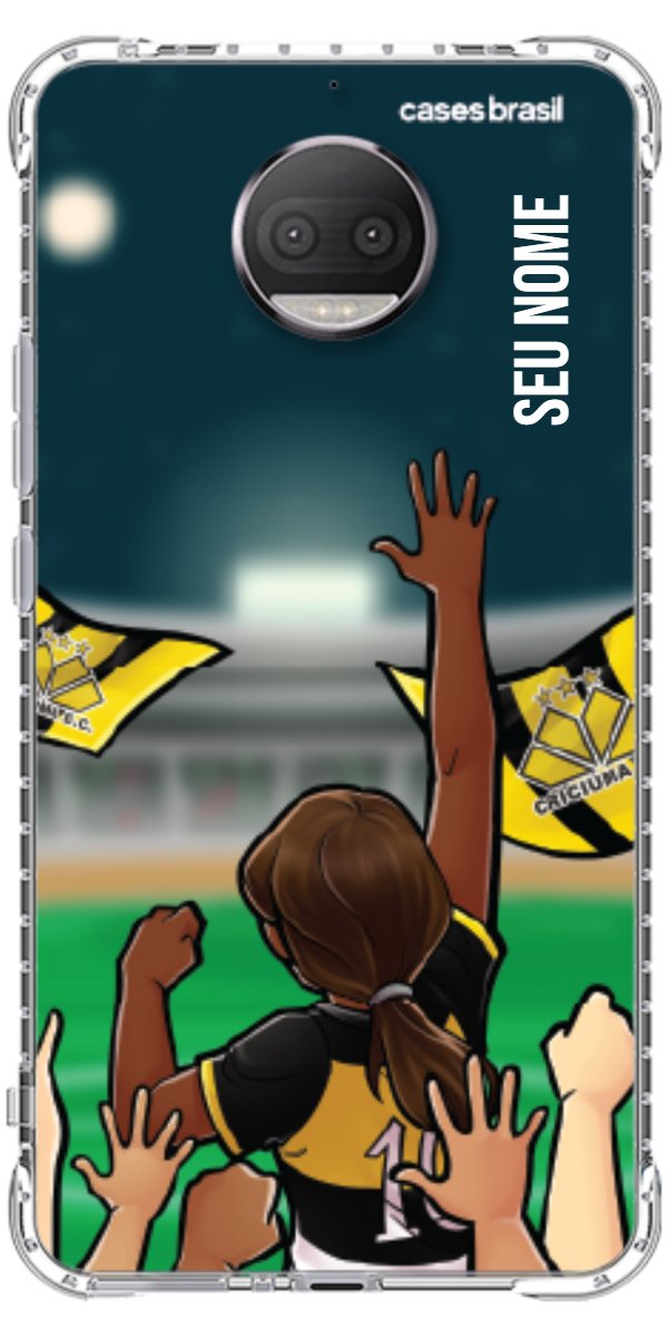 Capinha para celular Crciúma Torcedor Oficial 05