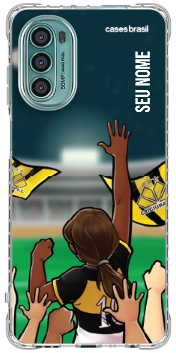 Capinha para celular Crciúma Torcedor Oficial 05