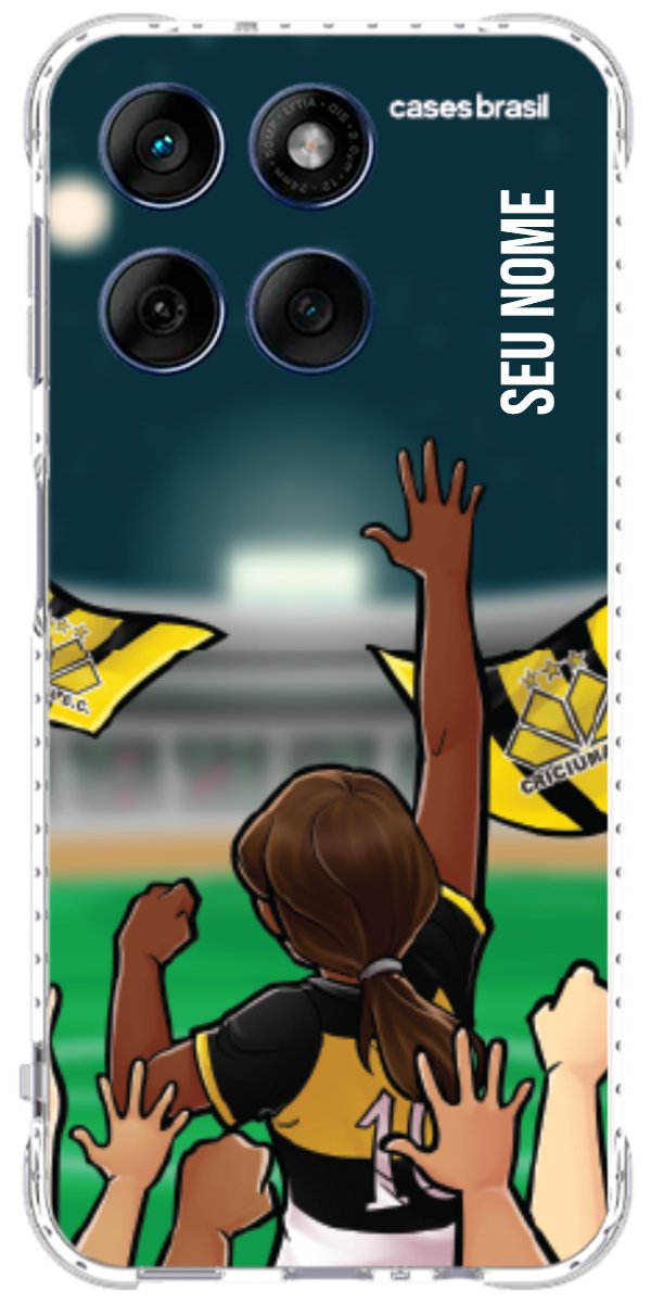 Capinha para celular Crciúma Torcedor Oficial 05
