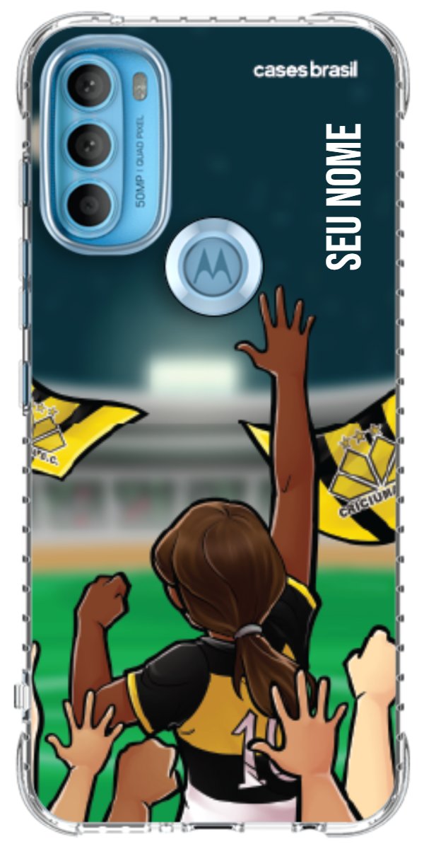 Capinha para celular Crciúma Torcedor Oficial 05
