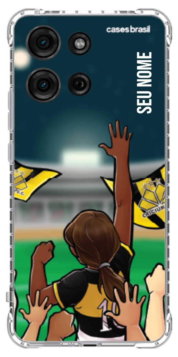 Capinha para celular Crciúma Torcedor Oficial 05