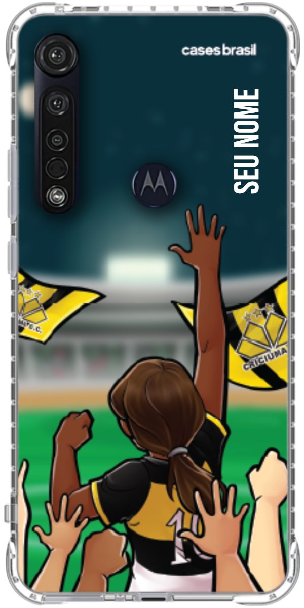 Capinha para celular Crciúma Torcedor Oficial 05
