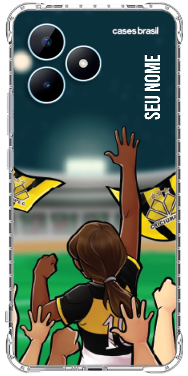 Capinha para celular Crciúma Torcedor Oficial 05