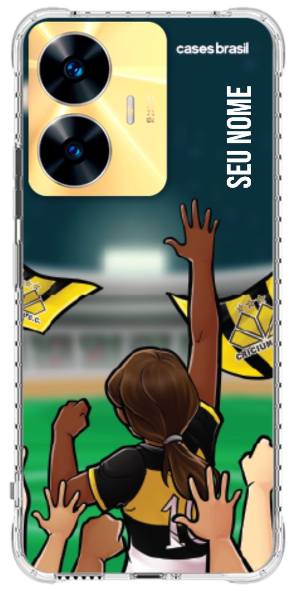 Capinha para celular Crciúma Torcedor Oficial 05
