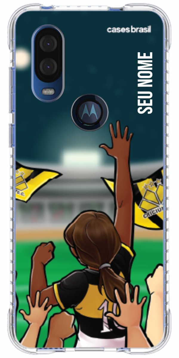 Capinha para celular Crciúma Torcedor Oficial 05