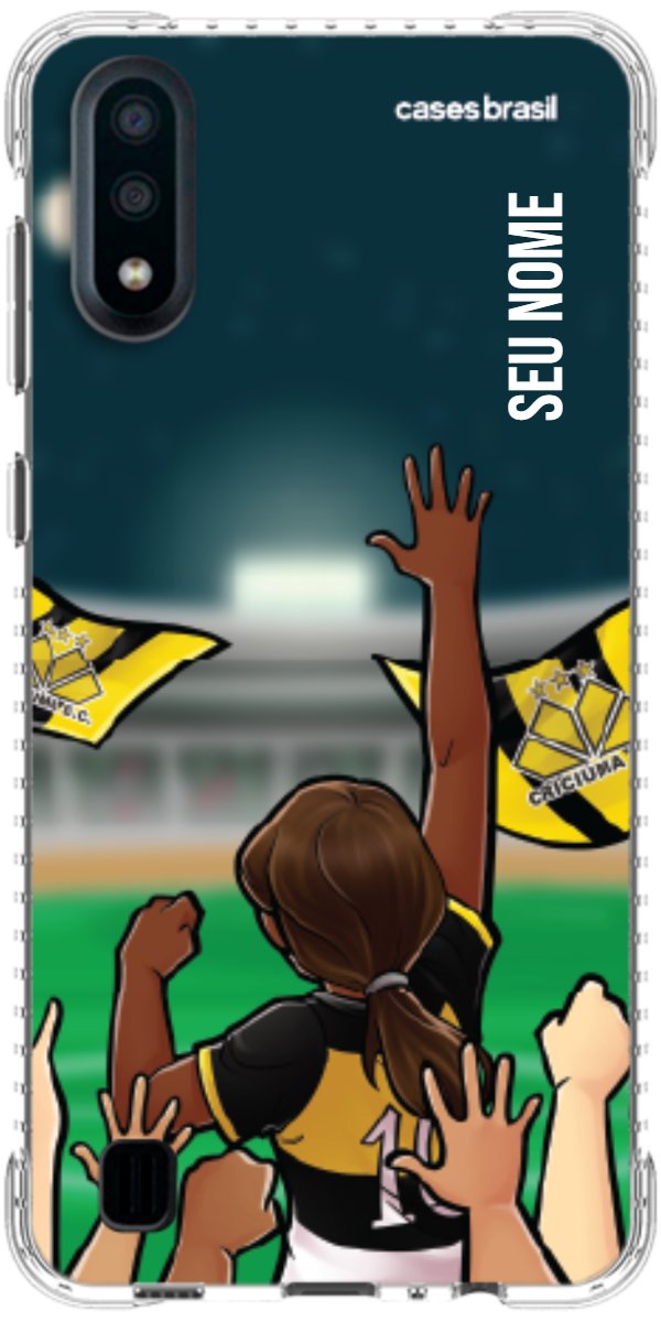 Capinha para celular Crciúma Torcedor Oficial 05