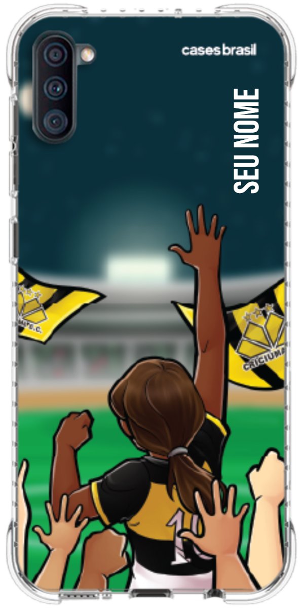 Capinha para celular Crciúma Torcedor Oficial 05