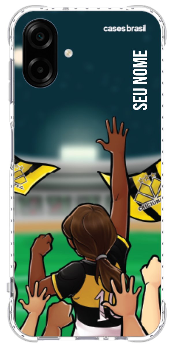 Capinha para celular Crciúma Torcedor Oficial 05