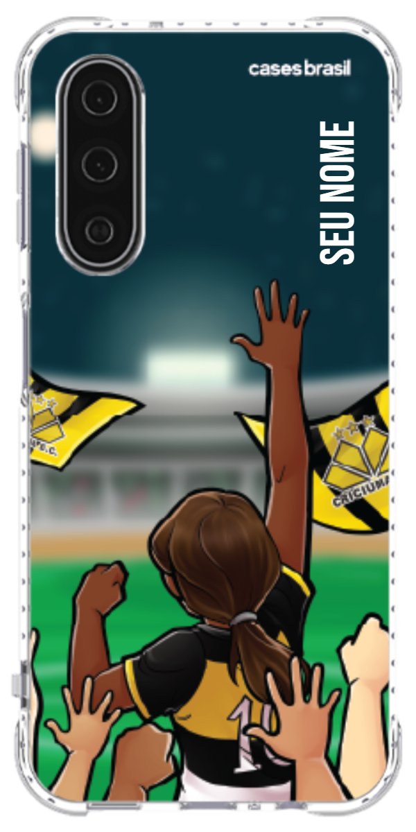 Capinha para celular Crciúma Torcedor Oficial 05