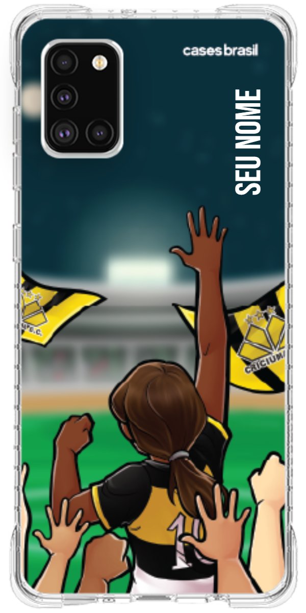 Capinha para celular Crciúma Torcedor Oficial 05
