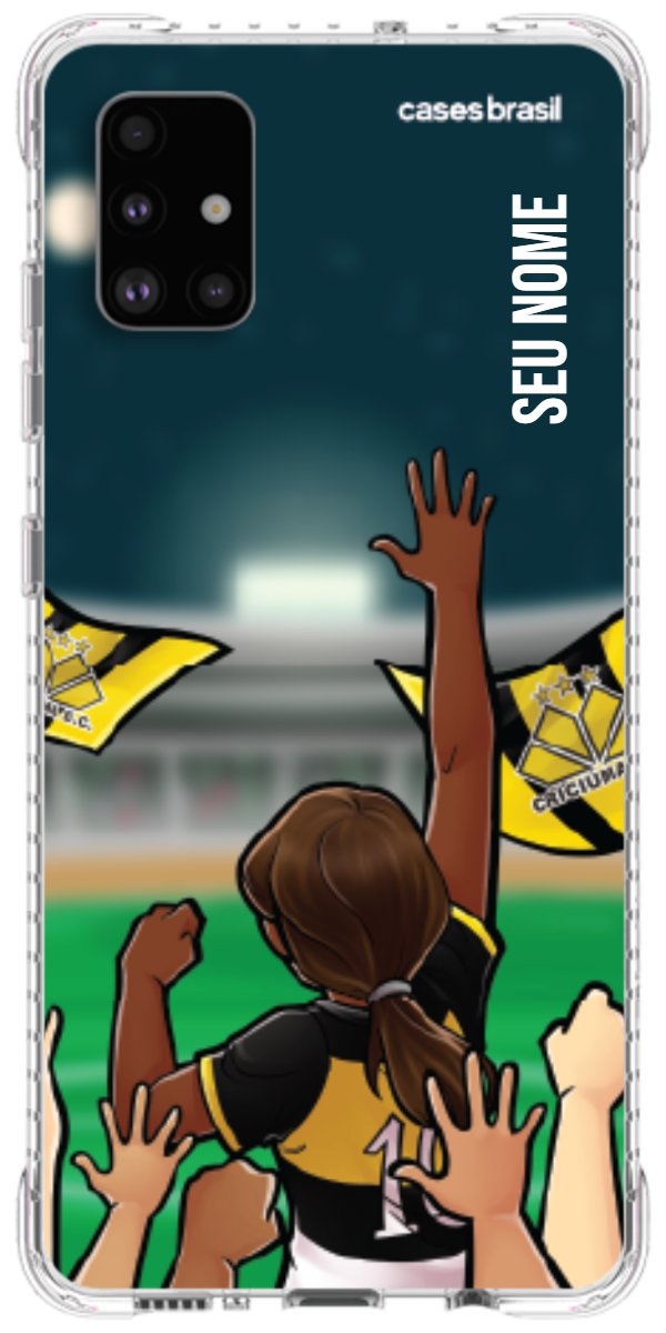 Capinha para celular Crciúma Torcedor Oficial 05