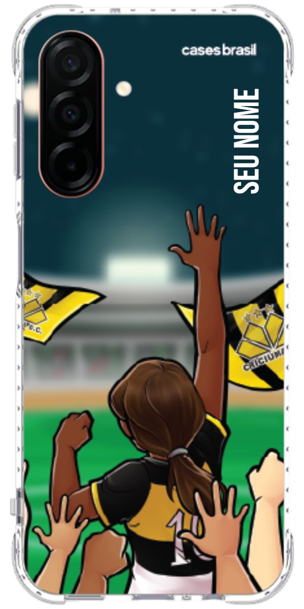 Capinha para celular Crciúma Torcedor Oficial 05