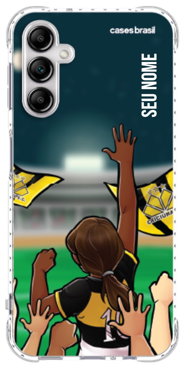 Capinha para celular Crciúma Torcedor Oficial 05