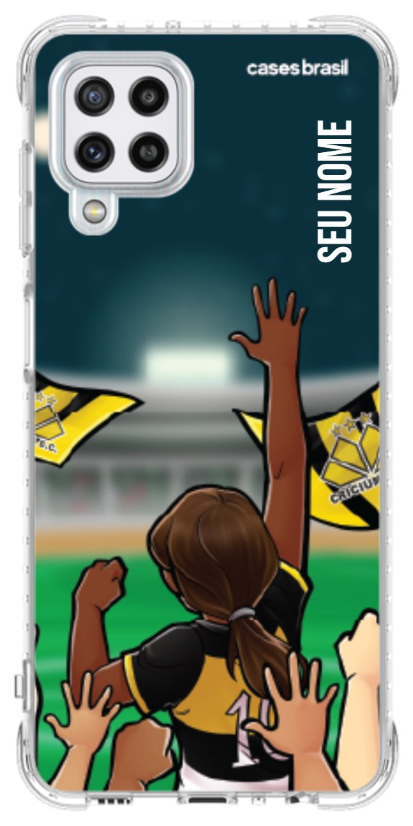 Capinha para celular Crciúma Torcedor Oficial 05