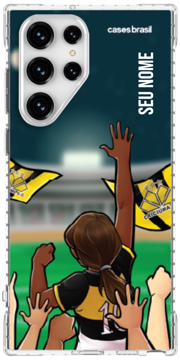 Capinha para celular Crciúma Torcedor Oficial 05