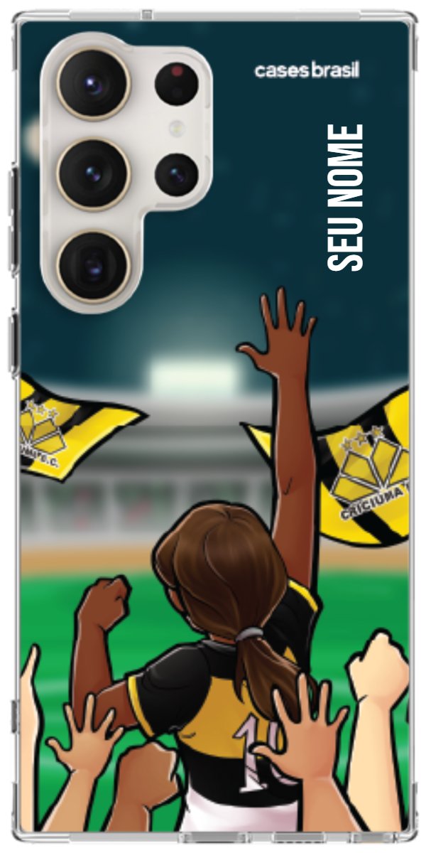 Capinha para celular Crciúma Torcedor Oficial 05