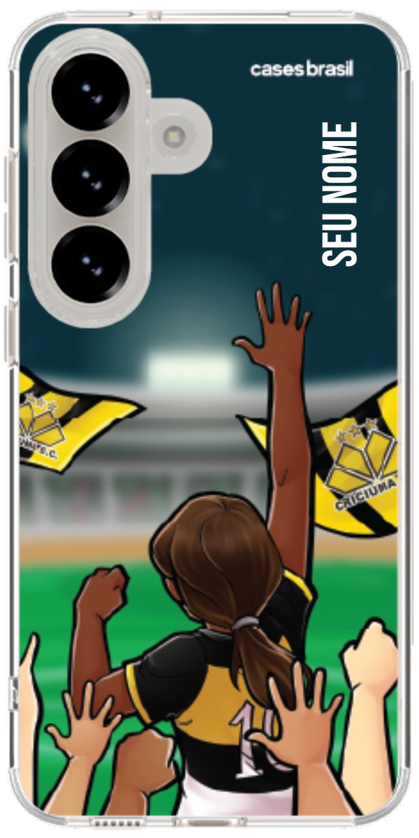 Capinha para celular Crciúma Torcedor Oficial 05