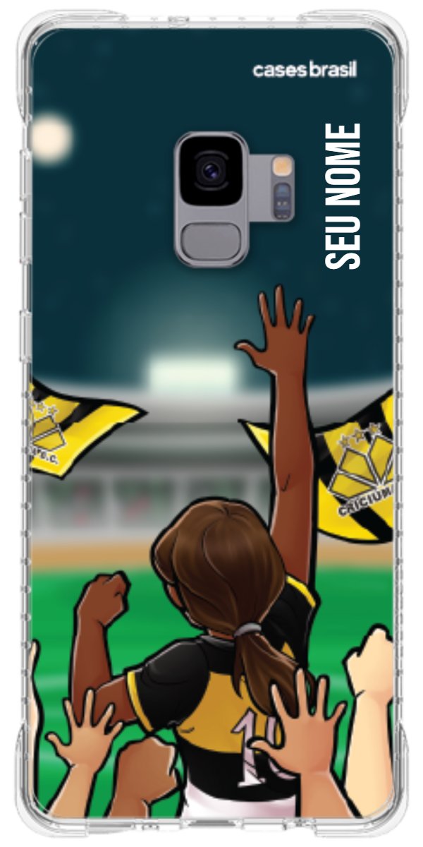 Capinha para celular Crciúma Torcedor Oficial 05