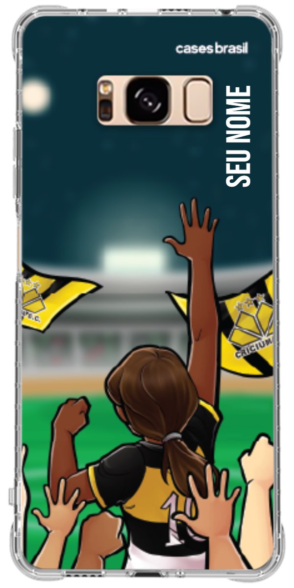 Capinha para celular Crciúma Torcedor Oficial 05