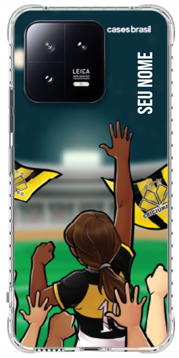 Capinha para celular Crciúma Torcedor Oficial 05