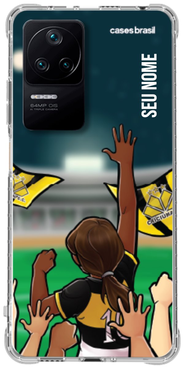 Capinha para celular Crciúma Torcedor Oficial 05