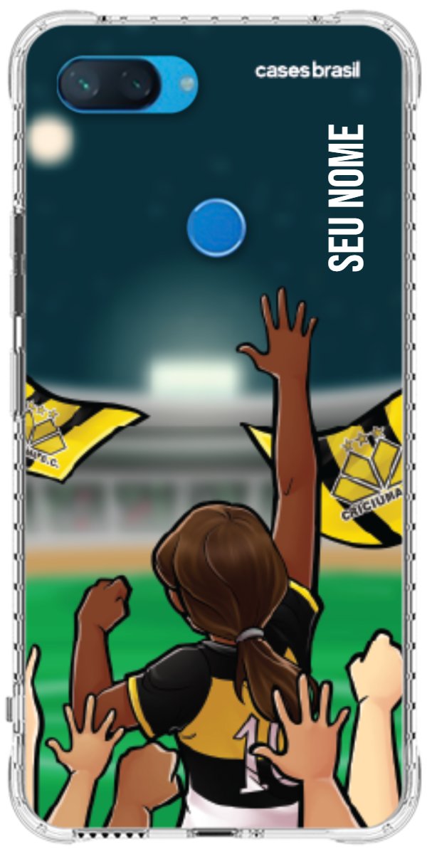 Capinha para celular Crciúma Torcedor Oficial 05