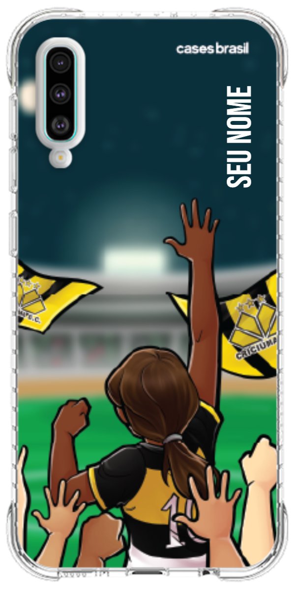 Capinha para celular Crciúma Torcedor Oficial 05