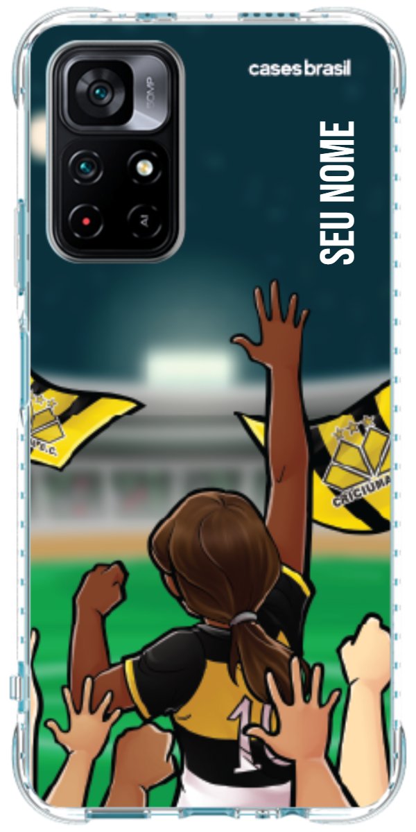 Capinha para celular Crciúma Torcedor Oficial 05