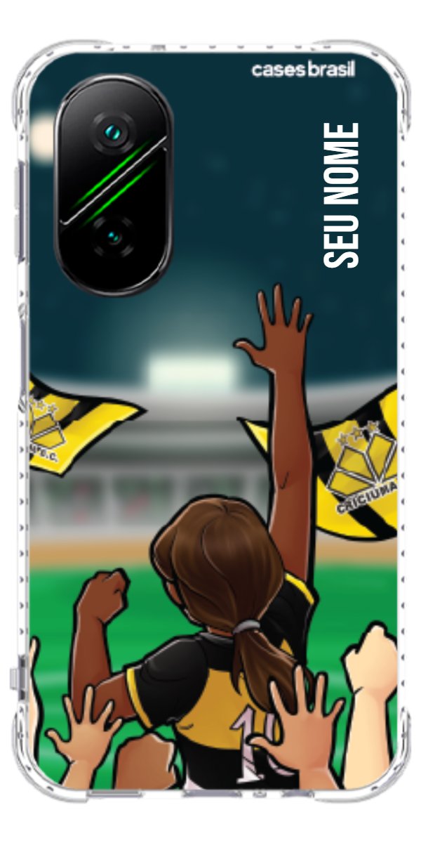 Capinha para celular Crciúma Torcedor Oficial 05