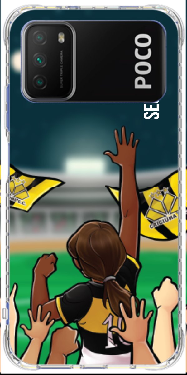 Capinha para celular Crciúma Torcedor Oficial 05