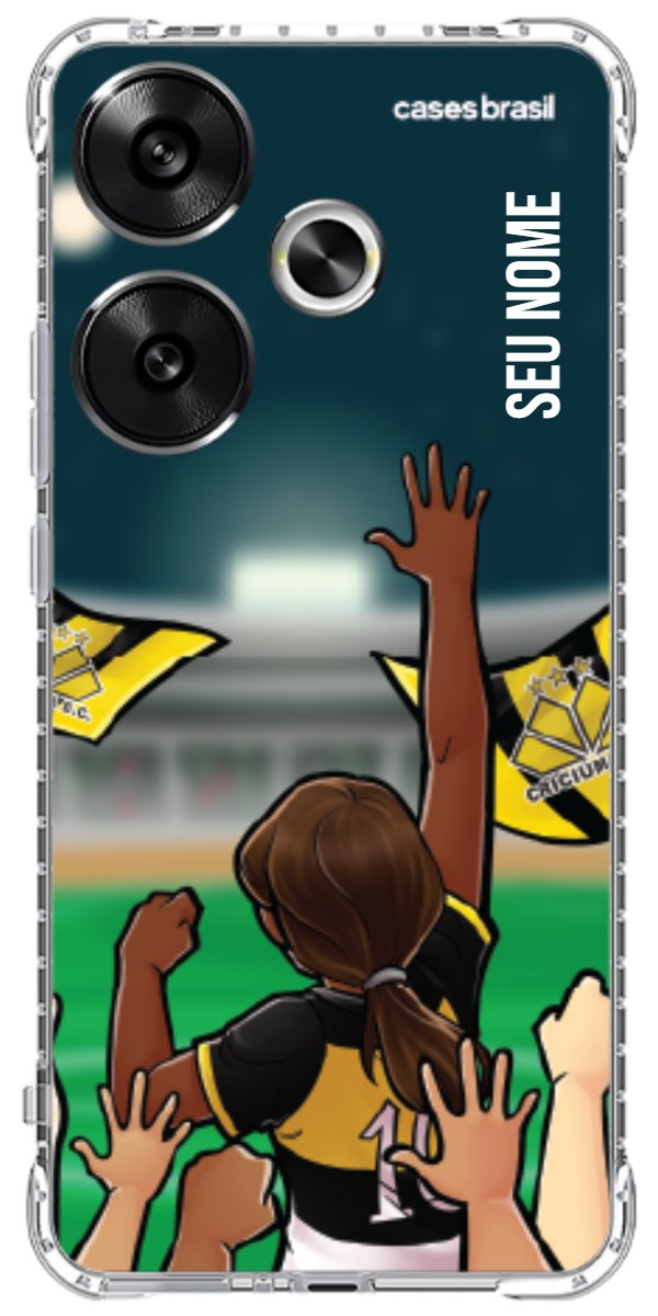 Capinha para celular Crciúma Torcedor Oficial 05