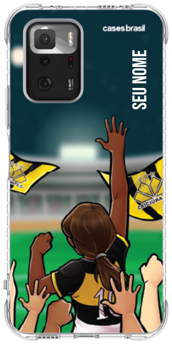 Capinha para celular Crciúma Torcedor Oficial 05