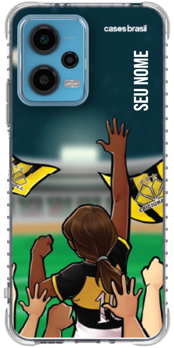 Capinha para celular Crciúma Torcedor Oficial 05