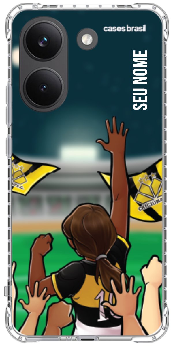 Capinha para celular Crciúma Torcedor Oficial 05