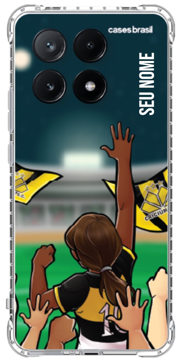 Capinha para celular Crciúma Torcedor Oficial 05