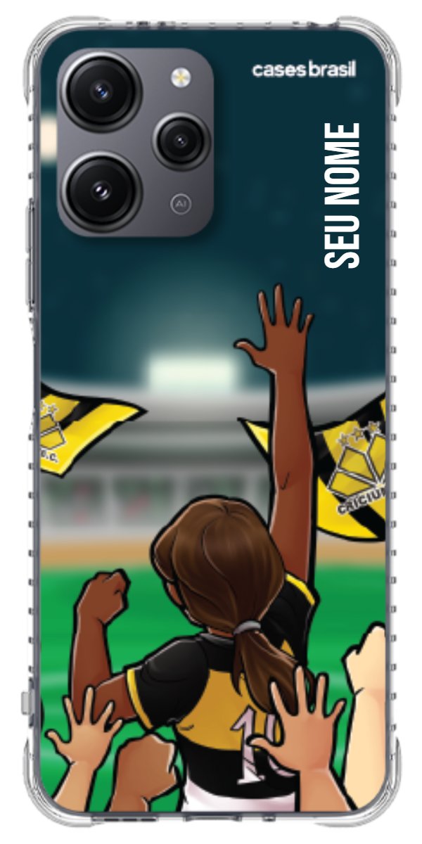 Capinha para celular Crciúma Torcedor Oficial 05