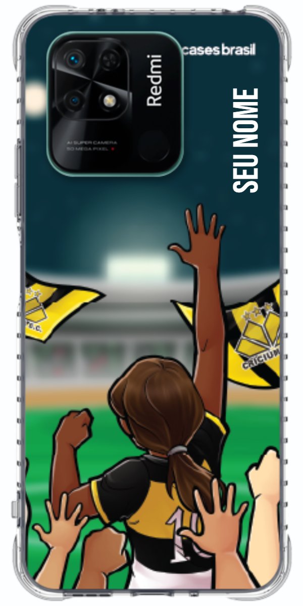 Capinha para celular Crciúma Torcedor Oficial 05