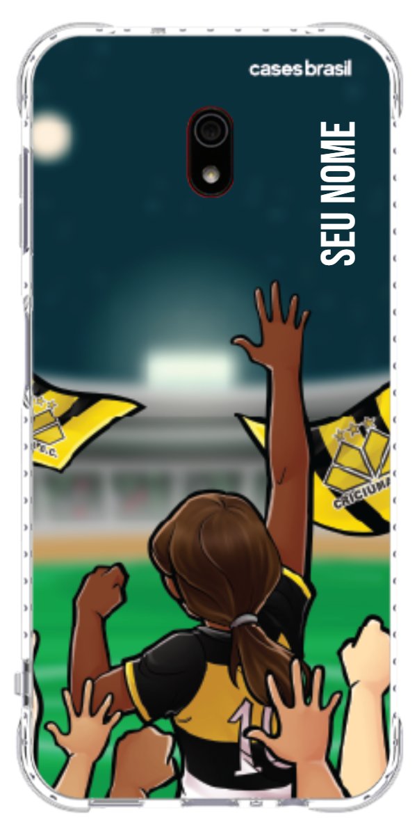 Capinha para celular Crciúma Torcedor Oficial 05