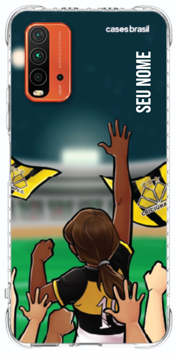 Capinha para celular Crciúma Torcedor Oficial 05