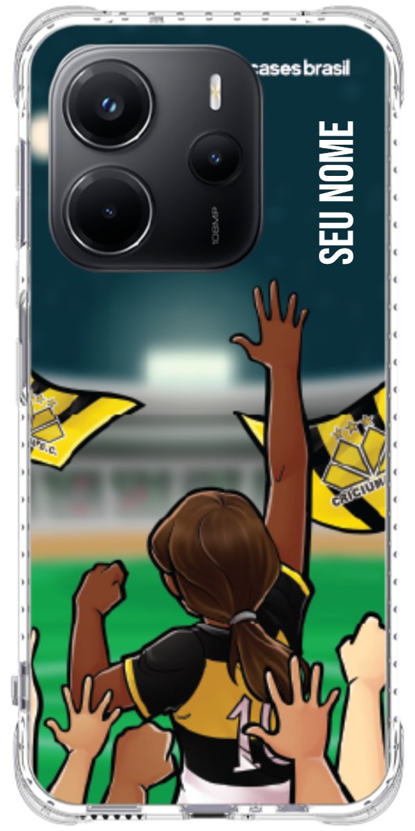 Capinha para celular Crciúma Torcedor Oficial 05